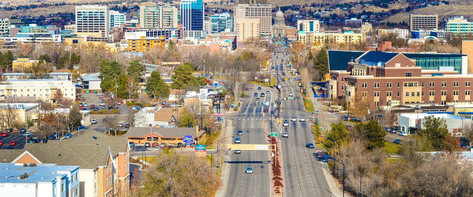 What is boise well known for?