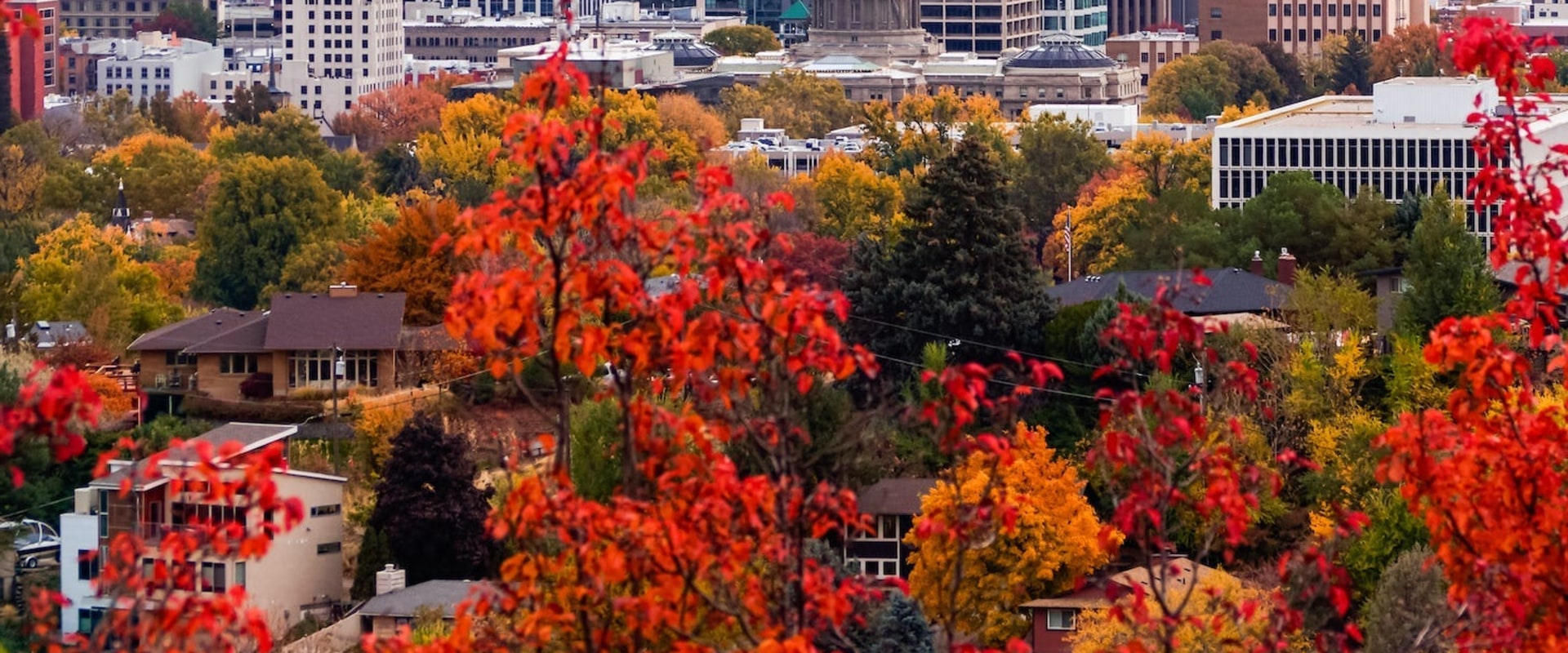 Why is idaho booming?