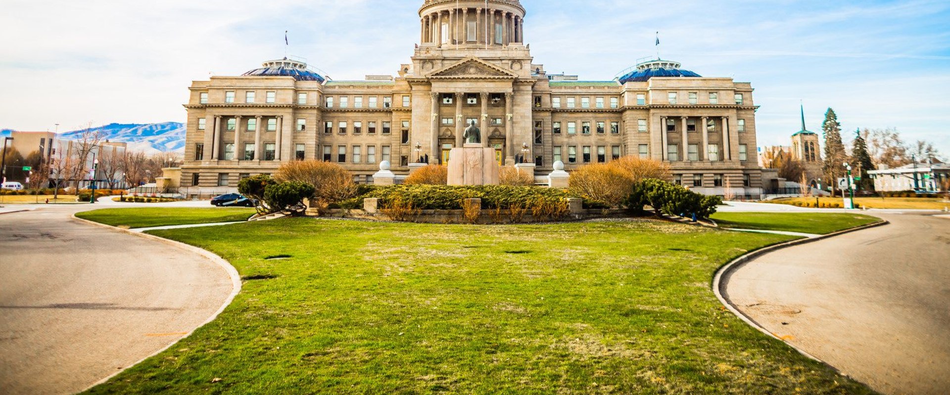 What is the racial makeup of boise idaho?