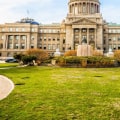 What is the racial makeup of boise idaho?