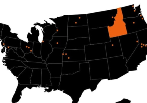 Which state is idaho located in usa?