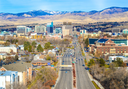 Is boise idaho safe?