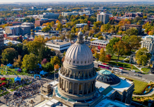 What percentage of boise idaho is black?