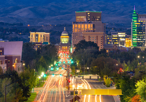 Why is boise idaho a good place to live?
