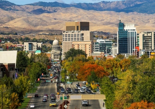 Why is boise idaho booming?